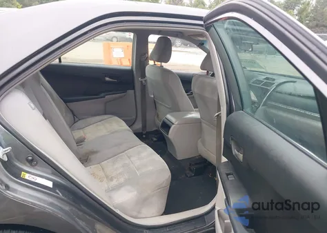 2012 Toyota Camry Le from USA, damaged, VIN 4T1BF1FK3CU136041